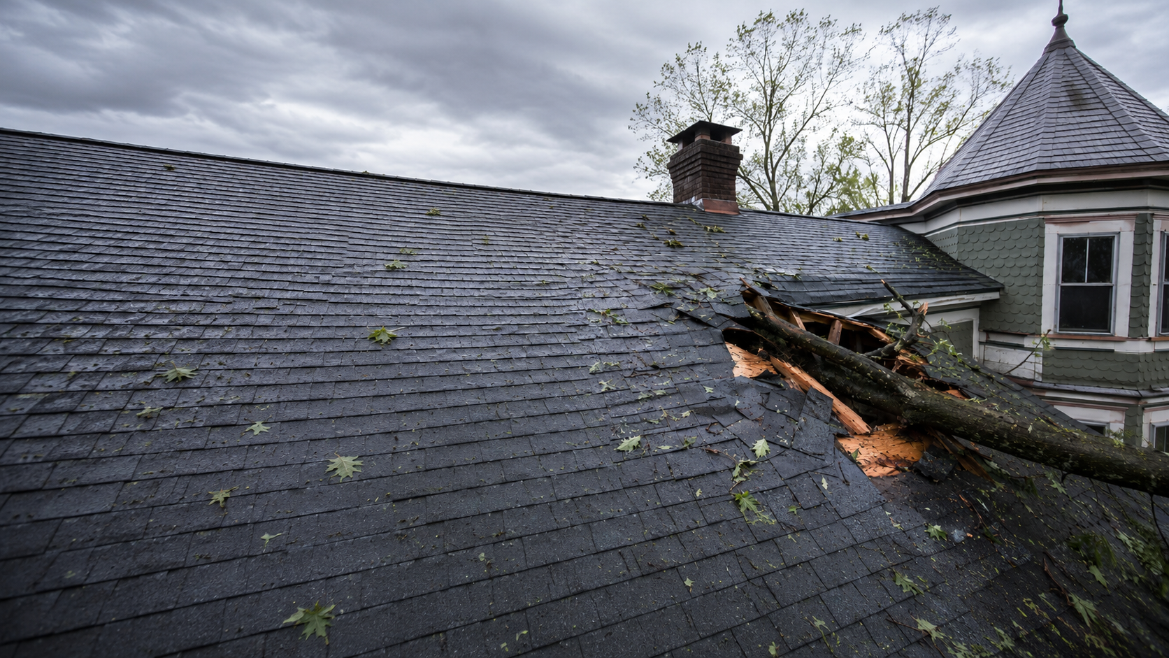 Roof repair in Cincinnati Ohio